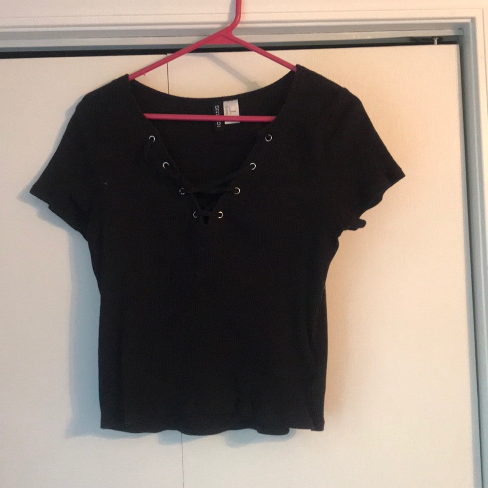 H&M tie top
